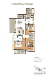 RESIDENCES AT EMERALD HILL (D9), Apartment #579042321